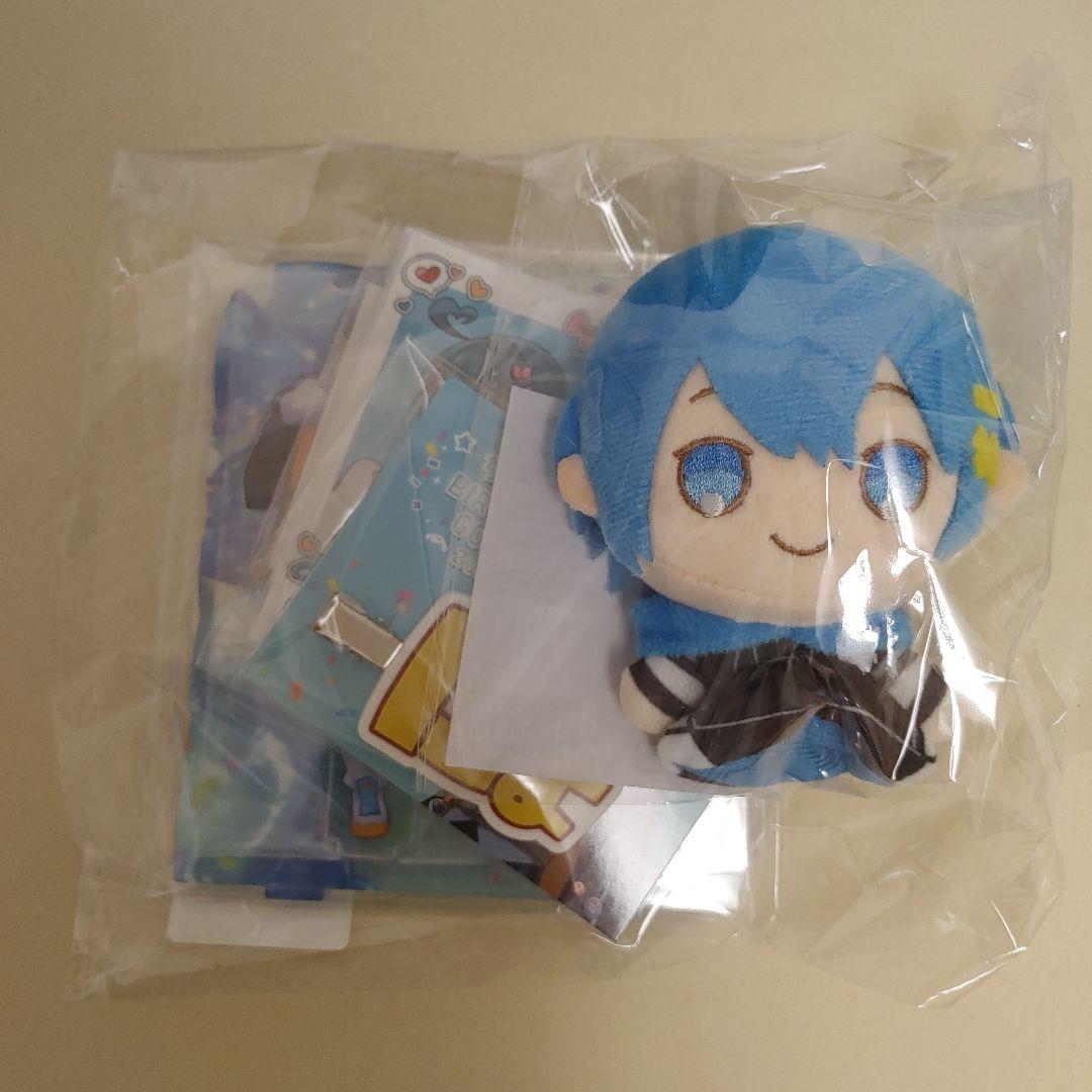 APK アンプタックカラーズ　ちぐさ　バースデーグッズ　コンプリートセット