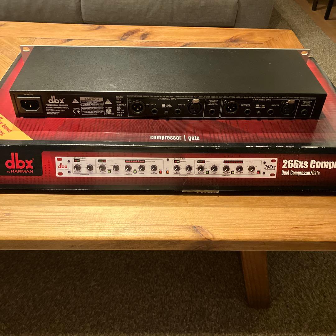 DTM・DAW dbx 266xs