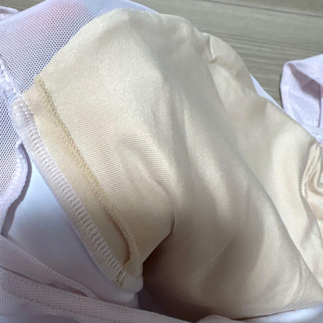 stina 花柄長袖レオタード