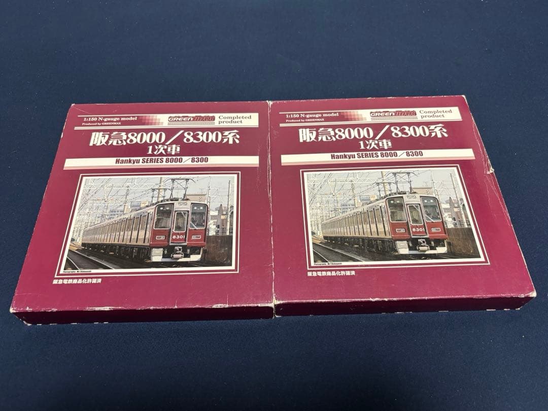 グリーンマックス 4059/4060 阪急8000/8300系 1次車 8両