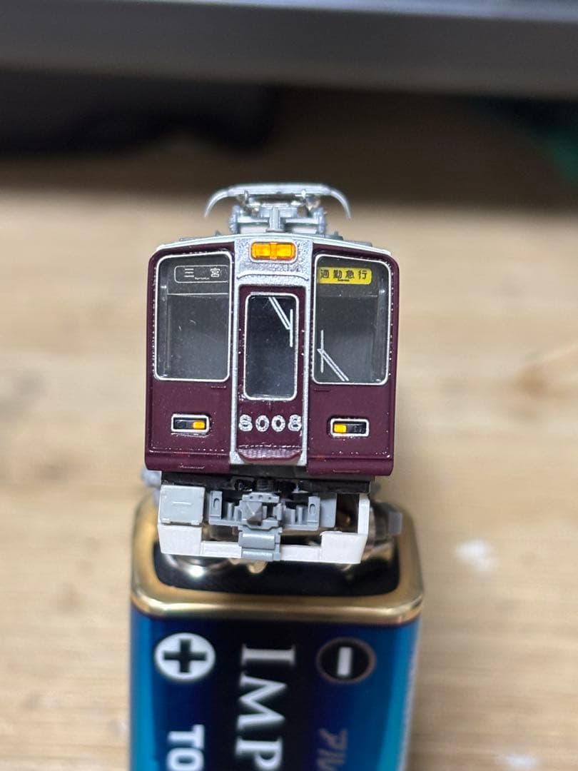 グリーンマックス 4059/4060 阪急8000/8300系 1次車 8両