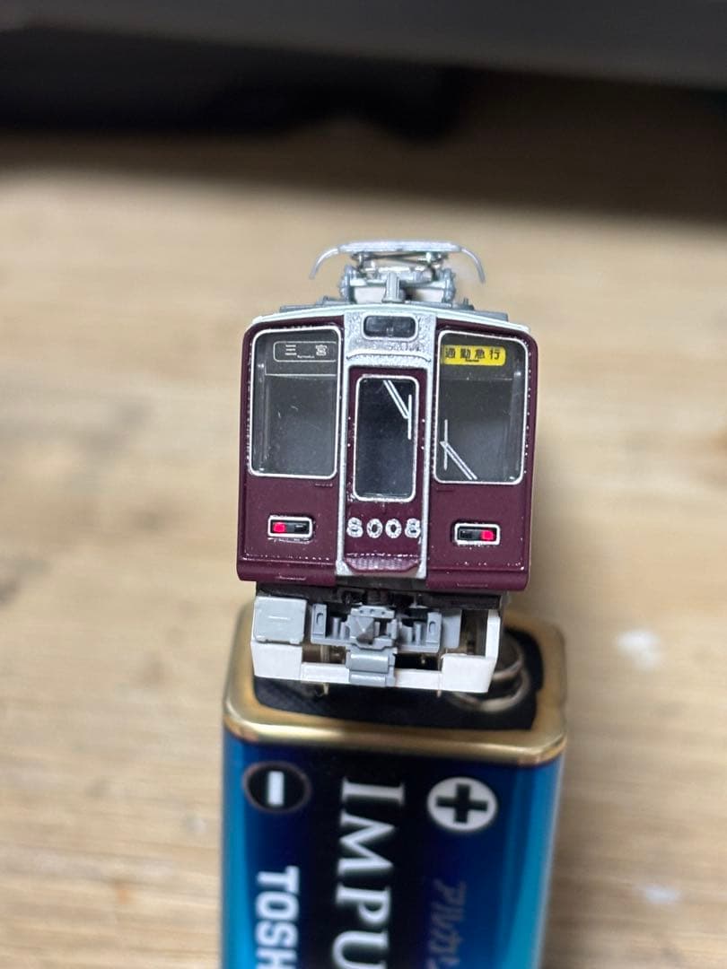 グリーンマックス 4059/4060 阪急8000/8300系 1次車 8両