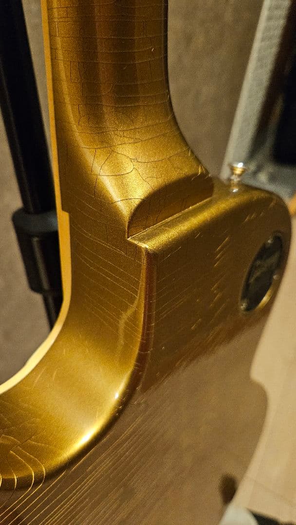 ギター Gibson murphy lab 1954 allgold LIGHTAGED