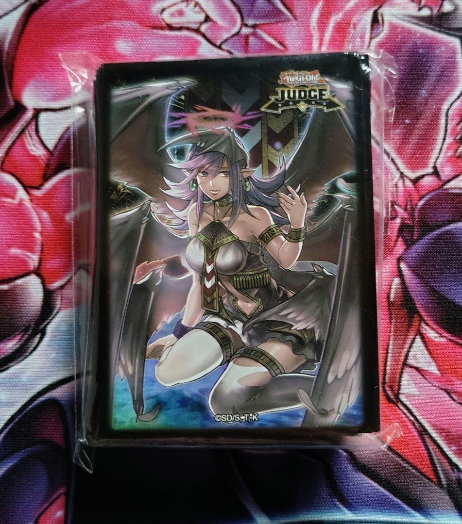 遊戯王 JUDGE 2025 堕天使イシュタム スリーブ 80枚 未開封