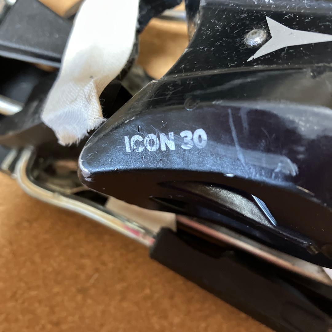 激レア　Atomic Icon 30 ビンディング　特別選手用　訳あり