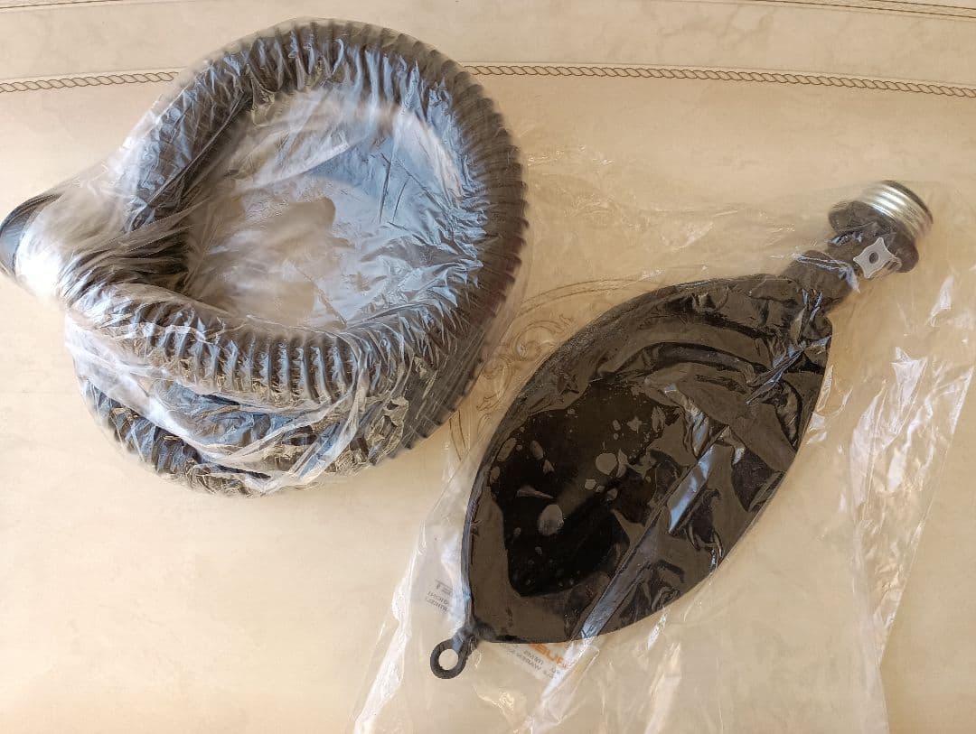 イスラエル ガスマスク＋リブリーシングシステム