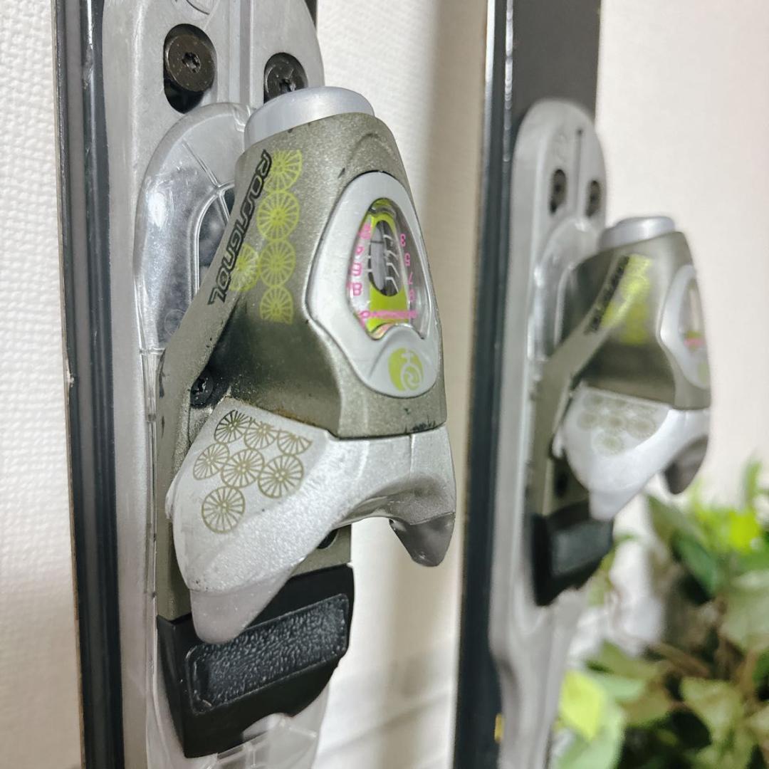 ロシニョールレディーススキー146cm BOOSTER 24cm 4点セット