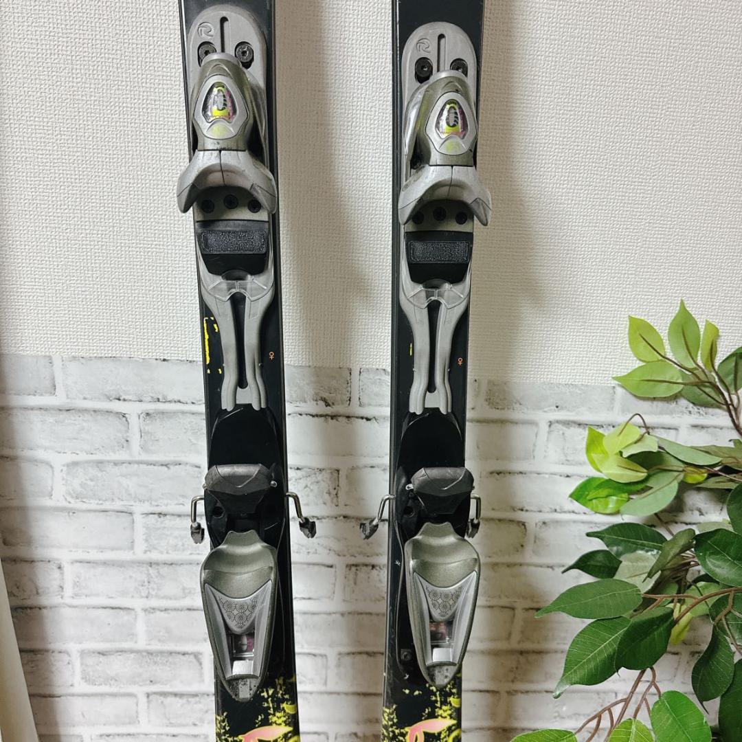 ロシニョールレディーススキー146cm BOOSTER 24cm 4点セット