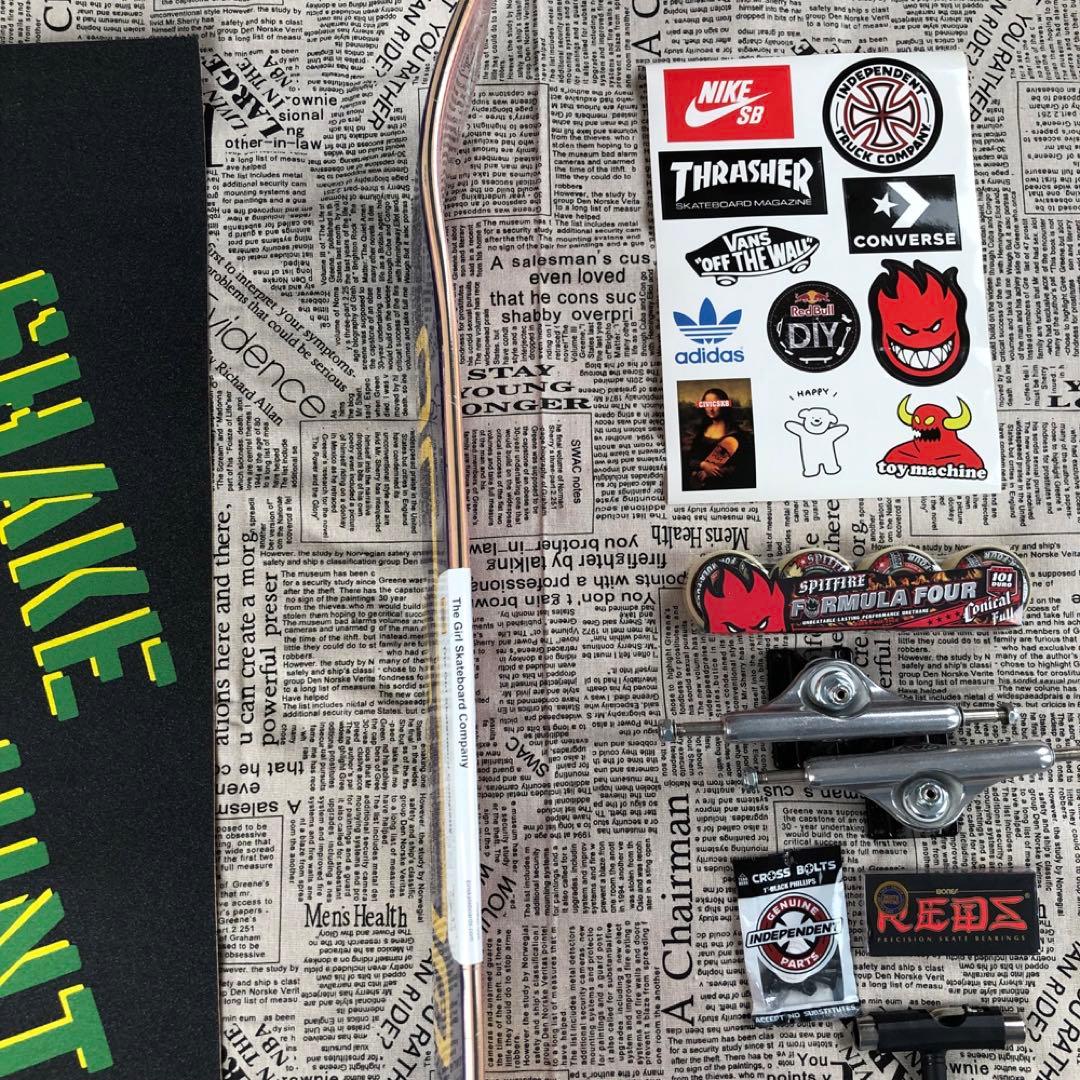 スケボー デッキデッキ セット 8.0 GIRL