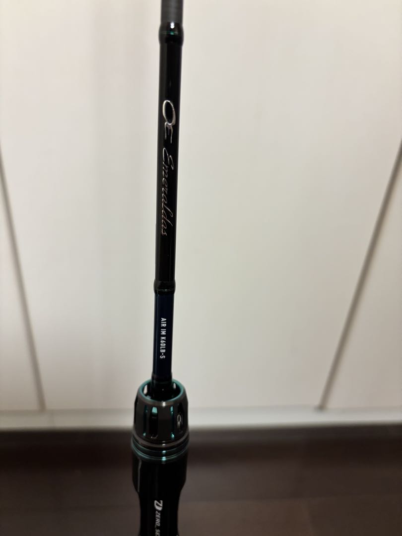 エメラルダス AIR IKAL K60LB-S エギングロッド