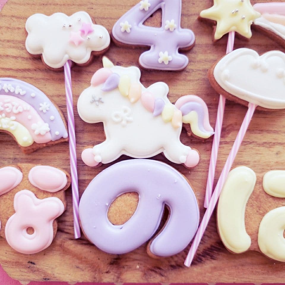 アイシングクッキー　オーダー受付ページ