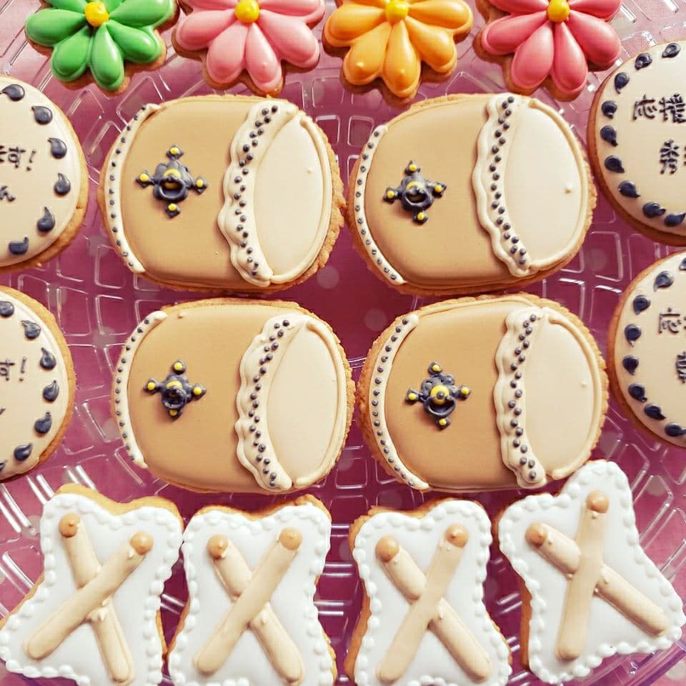 アイシングクッキー　オーダー受付ページ