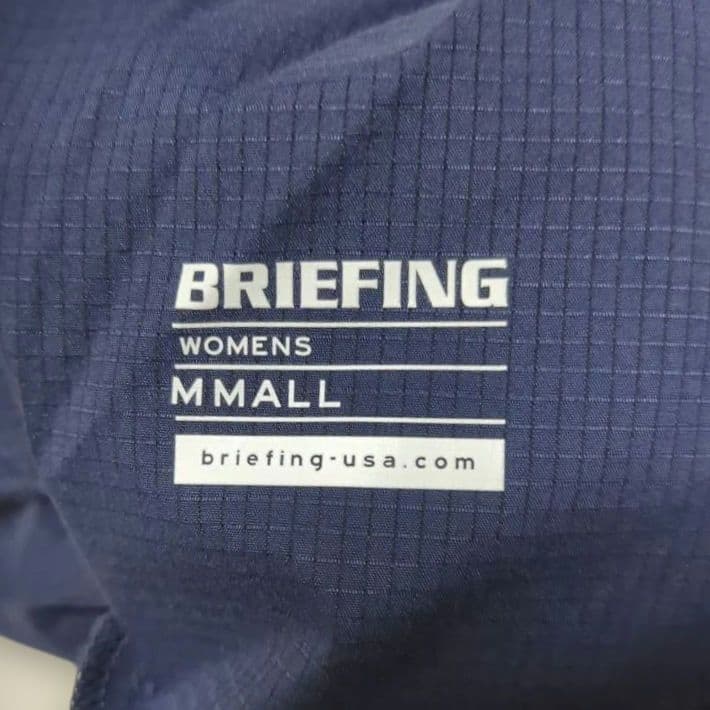 ♦レディース♦BRIEFING　 セットアップ ネイビー　サイズM