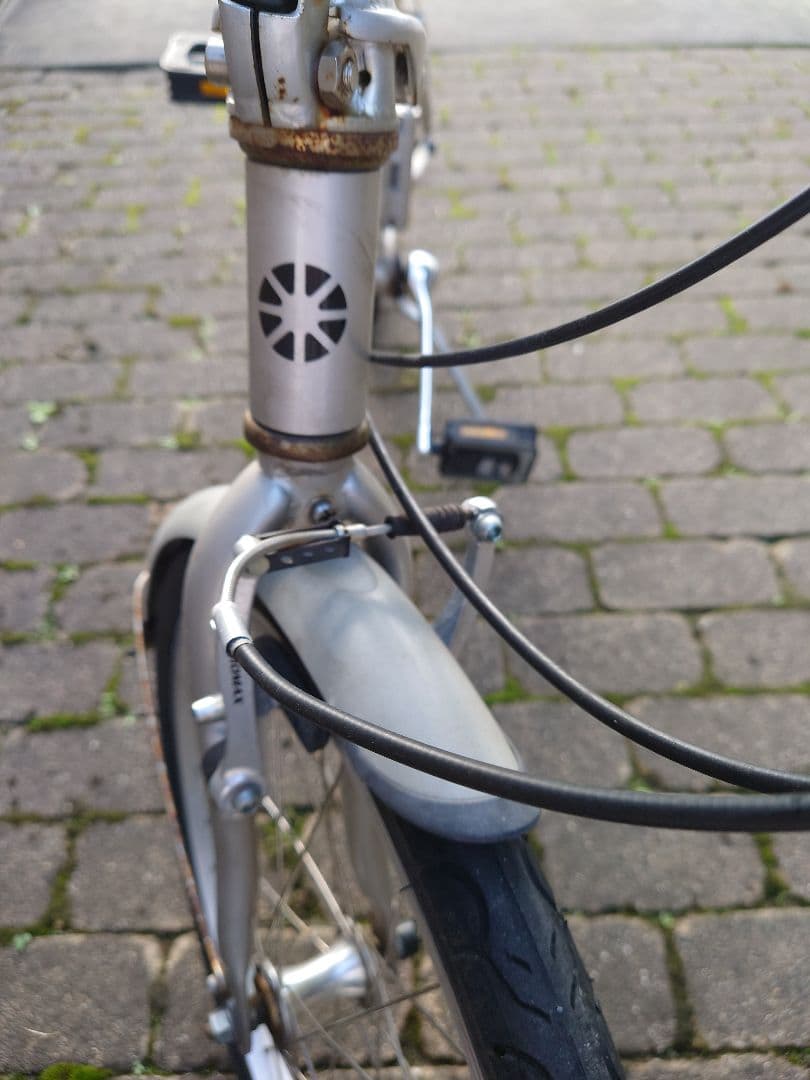 B*K様 DAHON 　metro折りたたみ自転車 小径車