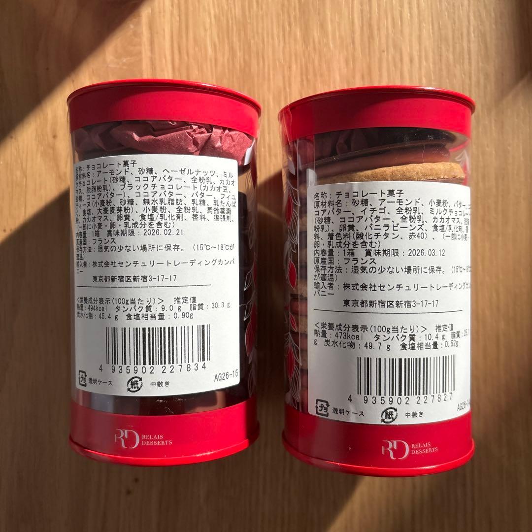 アルバン・ギルメ 新作サブレセット