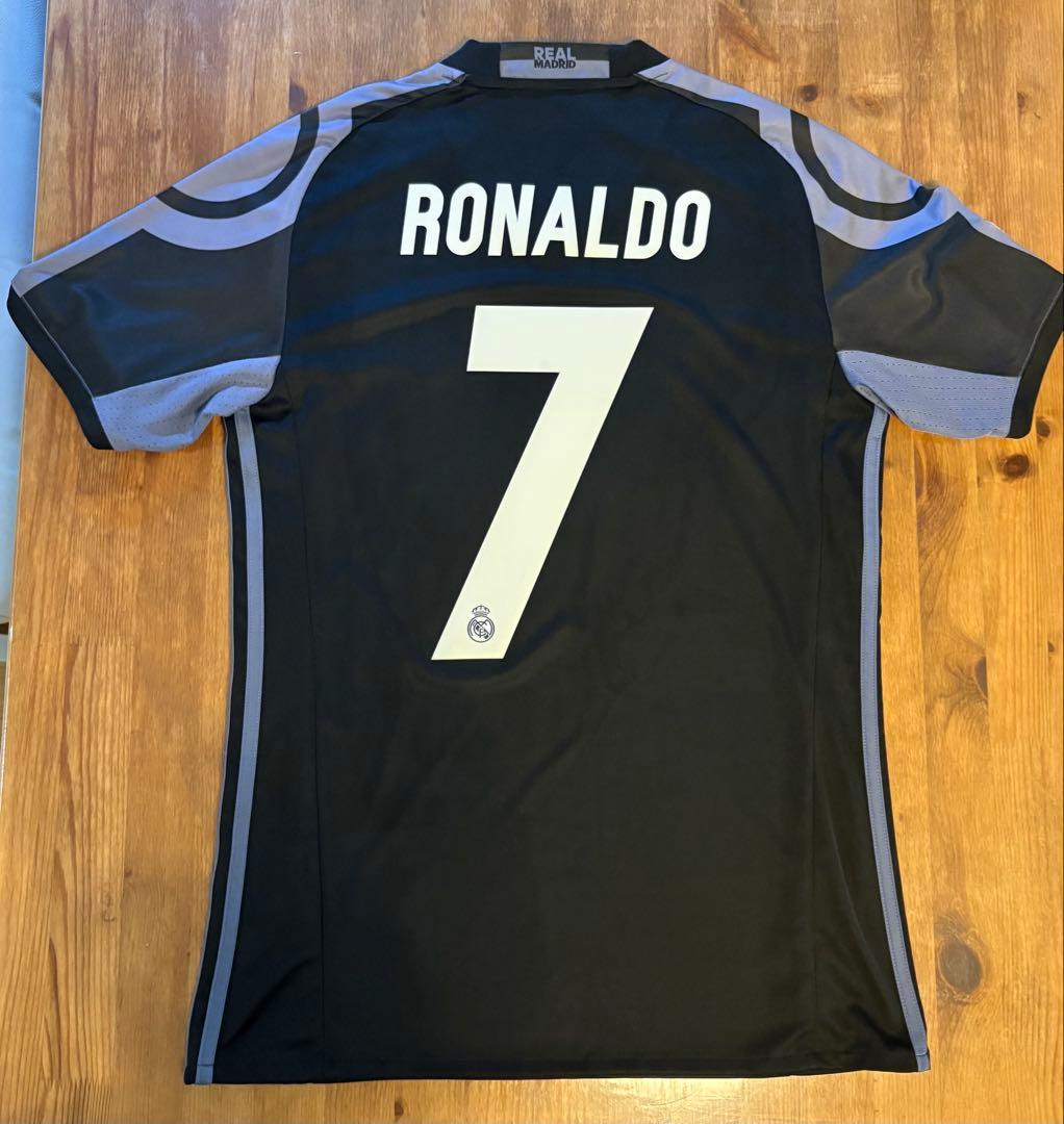 レアル・マドリード ロナウドユニフォーム 16-17サード