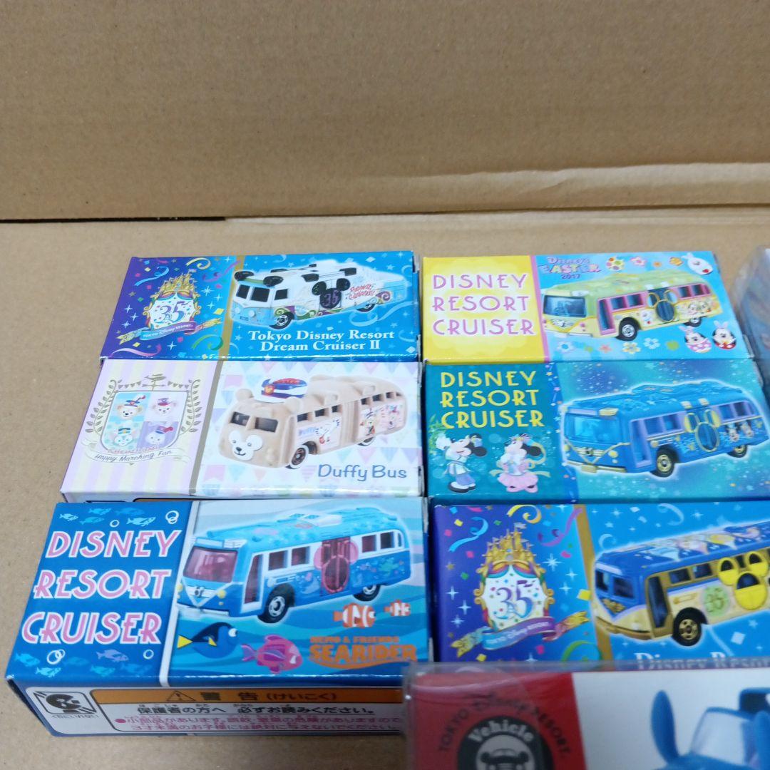 トミカ　ディズニーリゾートクルーザー ミニカーセット