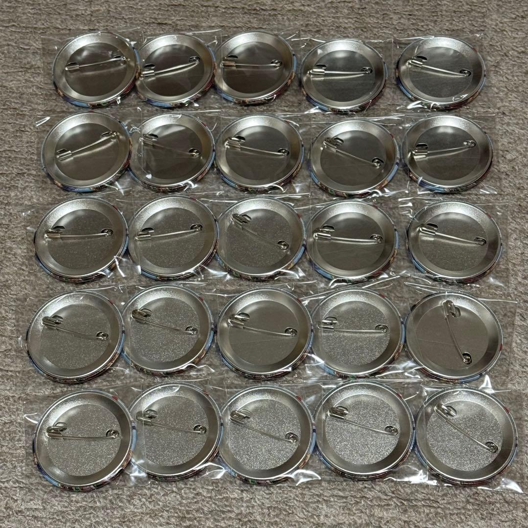 愛蔵 ジュリエッタ 缶バッジ 25個