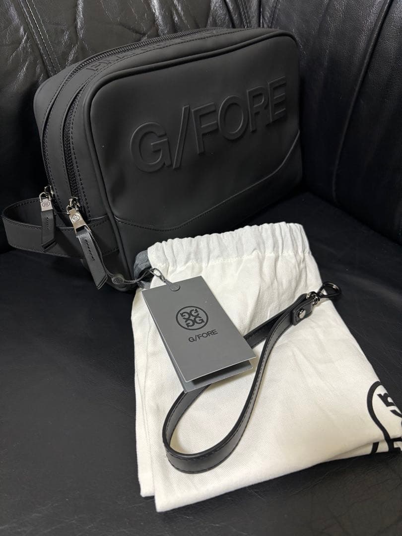 G/FORE ジーフォア 日本未入荷 ゴルフ カートバッグ 未使用 タグ付き