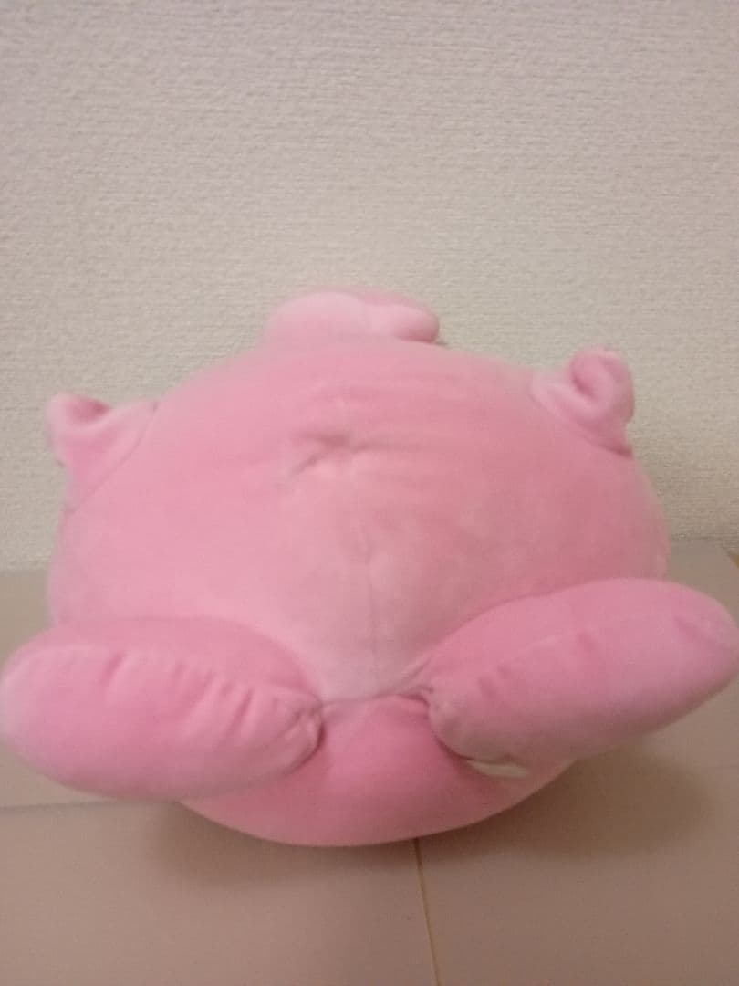 5 11/19　ポケモン プリン ぬいぐるみ もっちり クッション