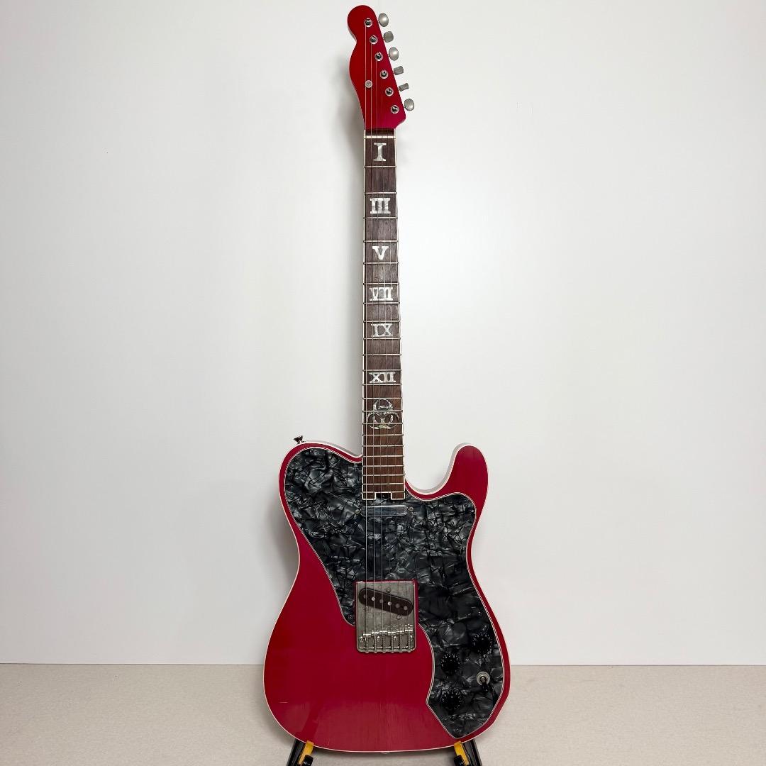 製作品 テレキャスター タイプ エレキギター リバースヘッド