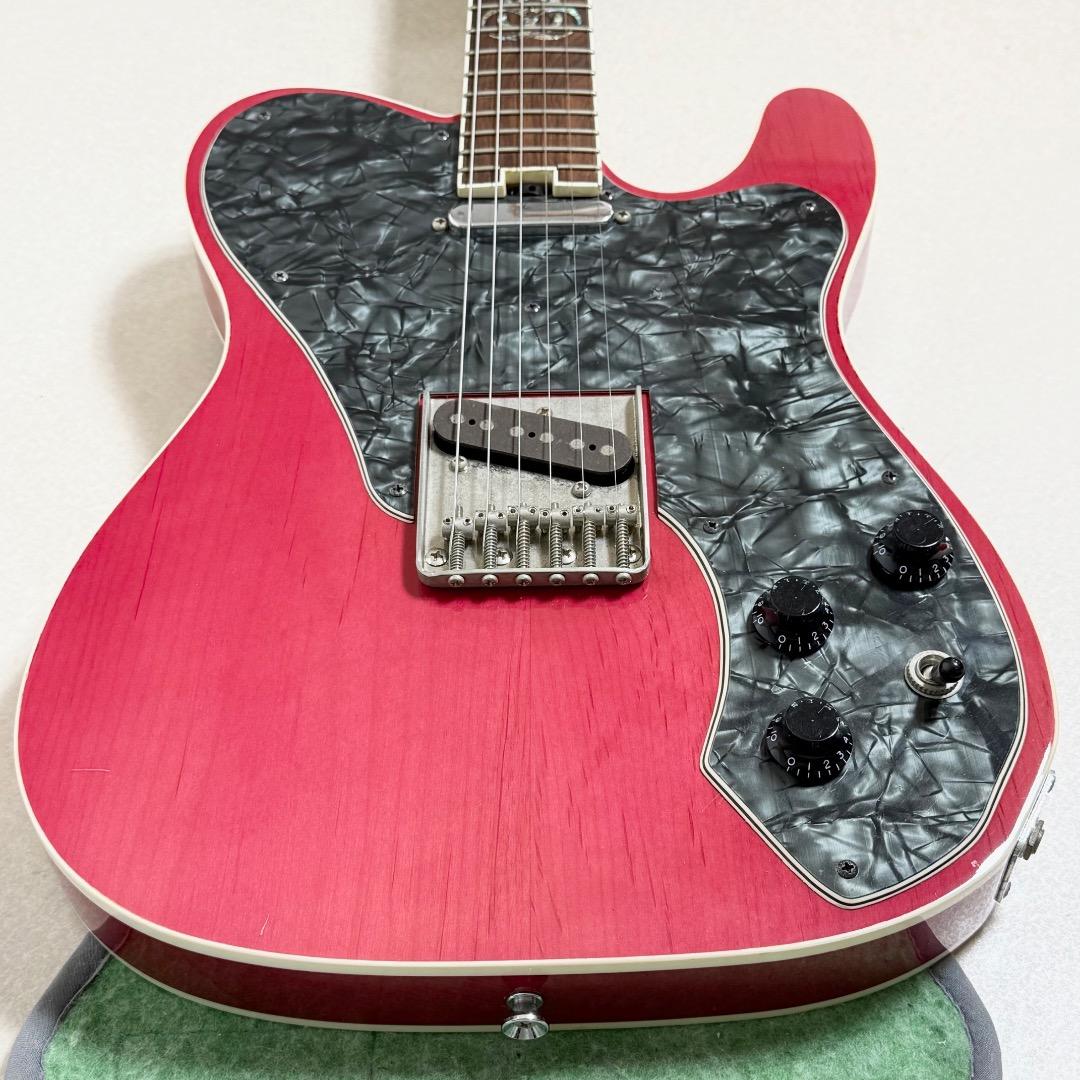 製作品 テレキャスター タイプ エレキギター リバースヘッド