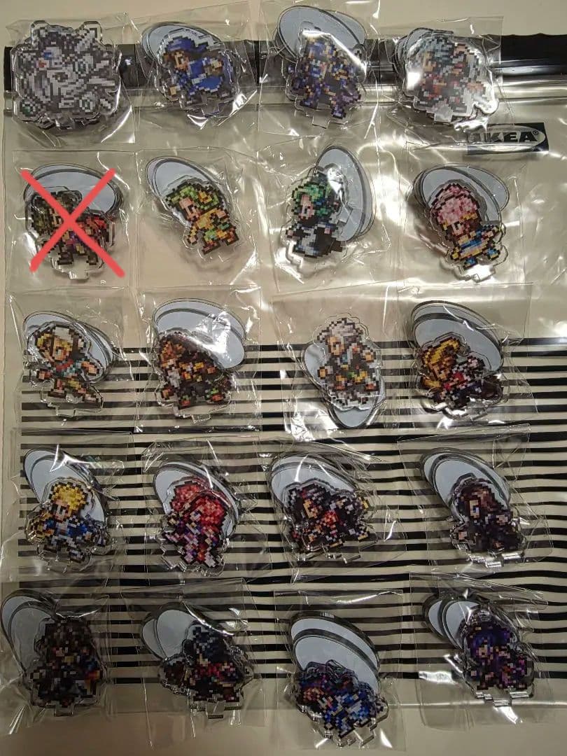 サガ タイトー コラボ　アクリルスタンド　vol.2 後半　コンプリートセット