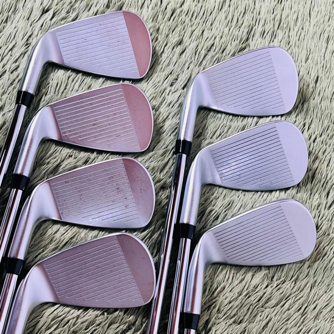 ゼクシオ エックス -eks- アイアン7本セット メンズゴルフ 初心者 現行品