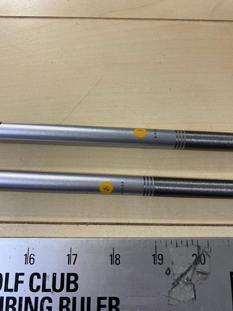 スチールファイバー　i110cw ウエッジ用　2本セット