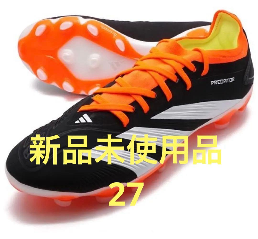 新品未使用 adidas PREDATOR PRO HG/AG 27cm