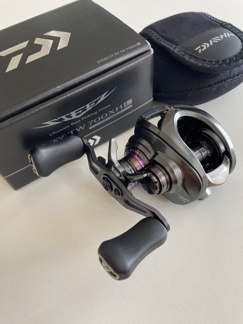 ダイワ　スティーズ CT SV TW 700XHL