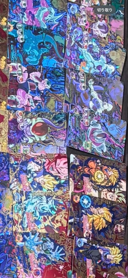 ドラゴンボールヒーローズ　旧弾　cp まとめ売り JM1弾〜GDM7弾