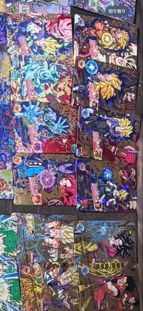 ドラゴンボールヒーローズ　旧弾　cp まとめ売り JM1弾〜GDM7弾
