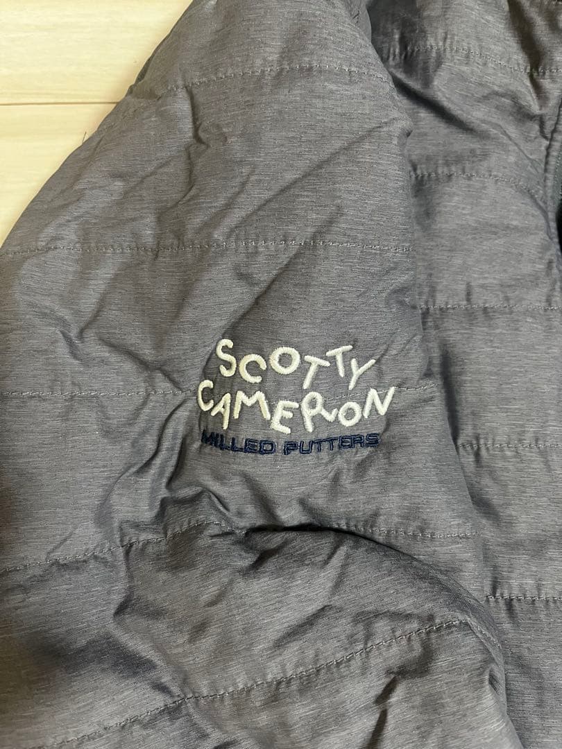 スコッティキャメロン ダウンジャケット ピーターミラー 正規品