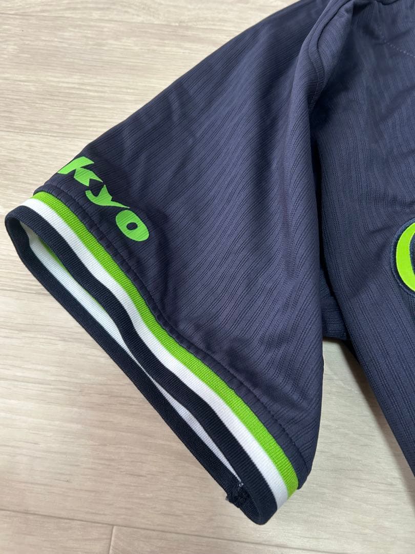 Majestic ヤクルトスワローズ 村上宗隆 ビジター レプリカユニフォーム