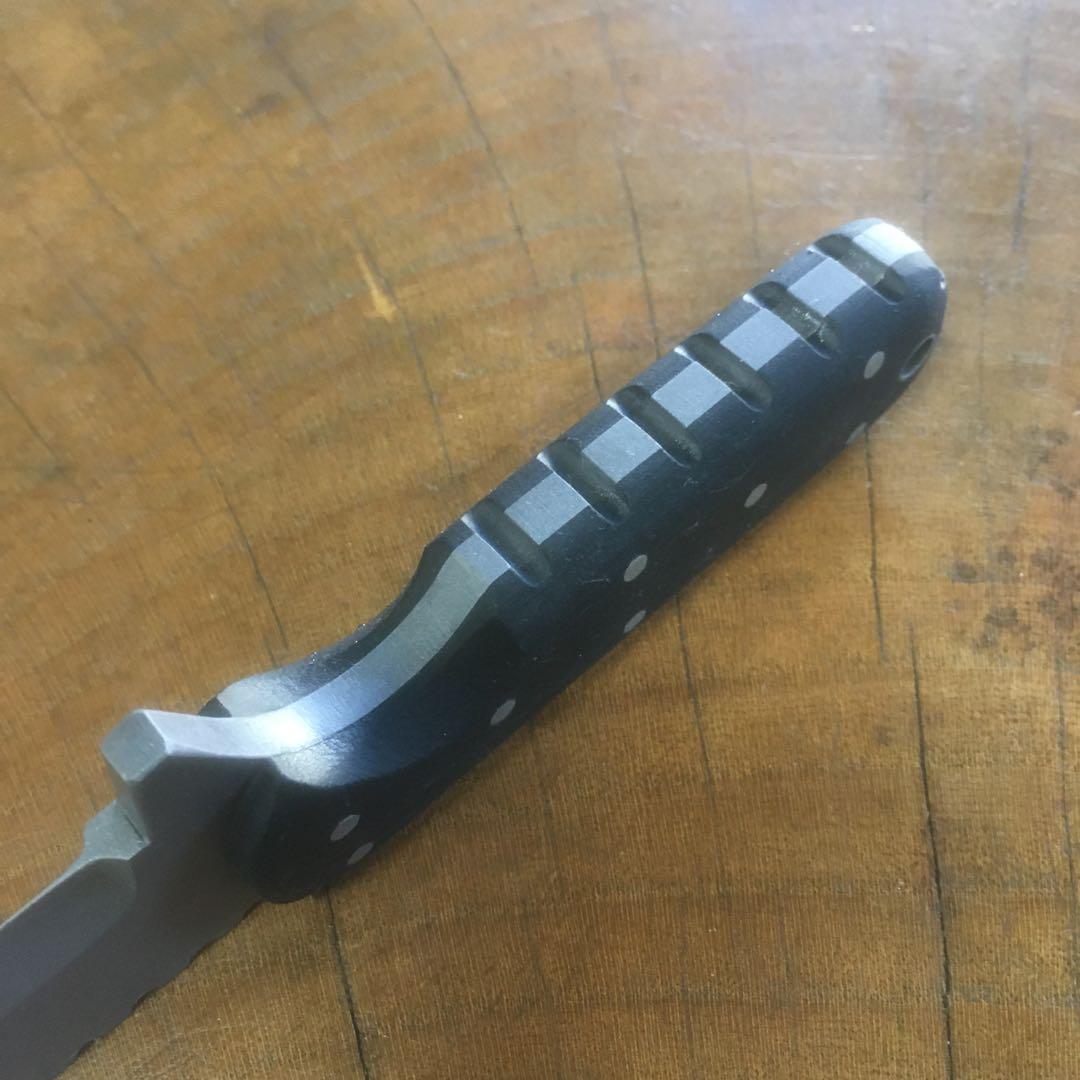 戦闘者∴ 様　確認用　custom order　トレーニングナイフ刃無し