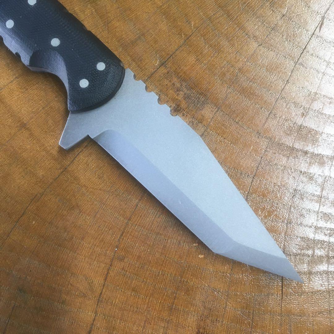 戦闘者∴ 様　確認用　custom order　トレーニングナイフ刃無し