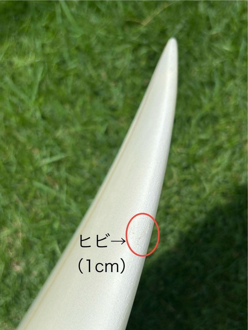 【送料込】JUSTICE Diva 5’8” ジャスティス サーフボード