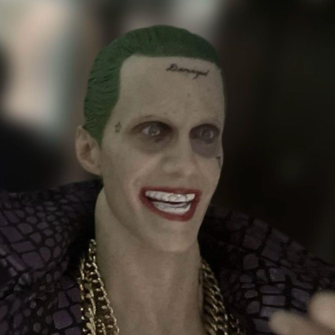 スーサイド・スクワッド　ジョーカー　ハーレイクイン　フィギュアセット