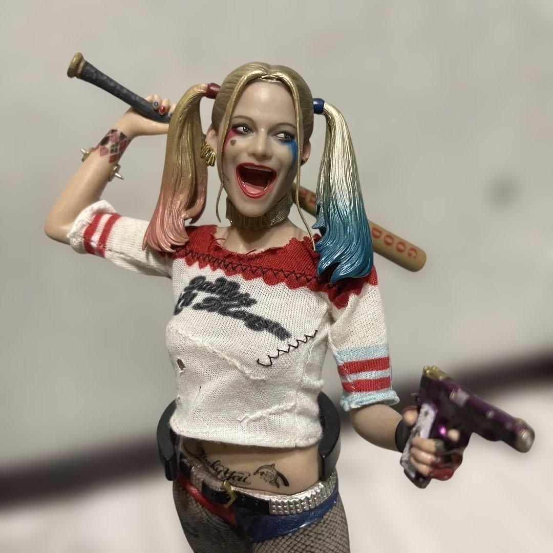 スーサイド・スクワッド　ジョーカー　ハーレイクイン　フィギュアセット