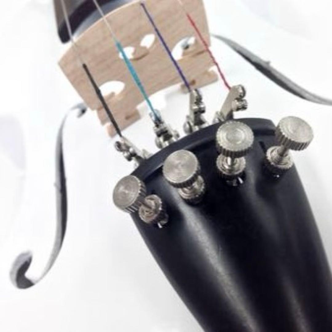 Hallstatt ハルシュタット ヴァイオリン ホワイトV-12/WH 4/4