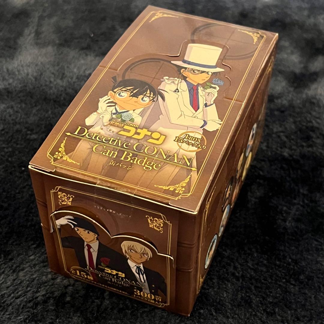 名探偵コナン　缶バッジ　1BOX 15パック入り　Can Badge