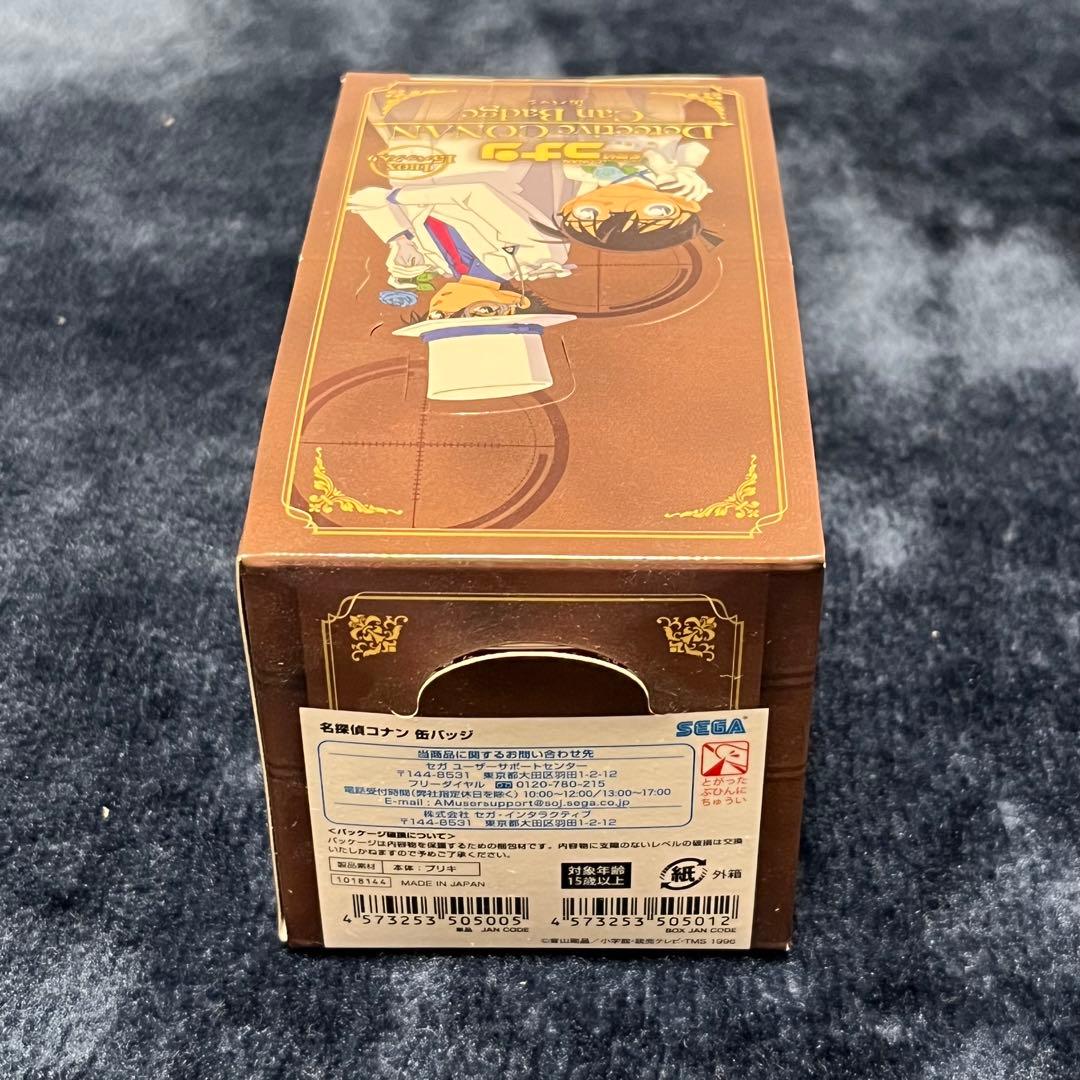 名探偵コナン　缶バッジ　1BOX 15パック入り　Can Badge