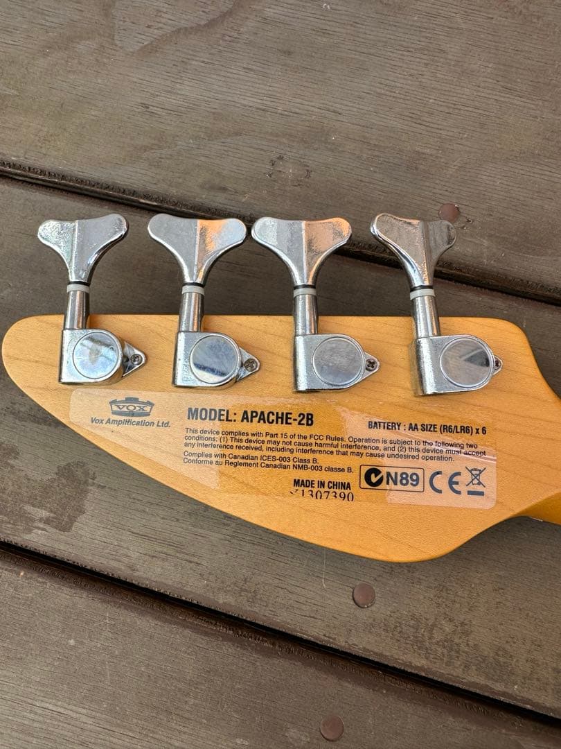 【希少】VOX★APACHE-2B BASS アンプ内蔵 Phantom
