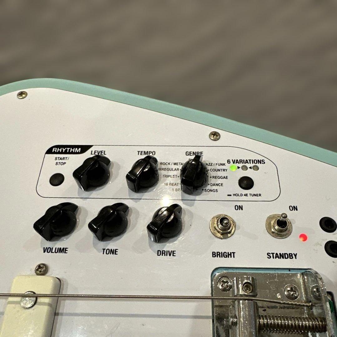 【希少】VOX★APACHE-2B BASS アンプ内蔵 Phantom