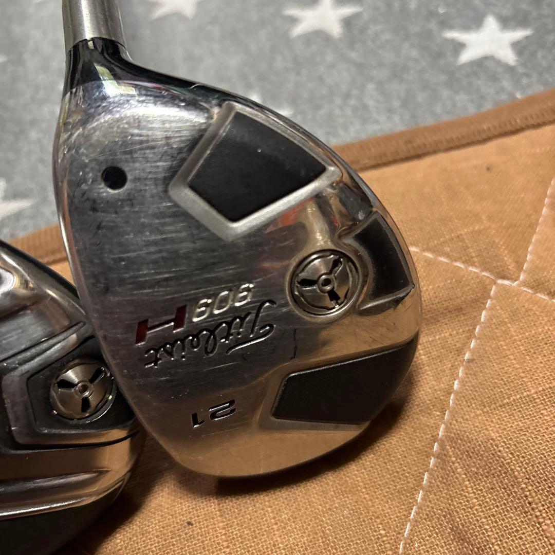 タイトリストウッドセット