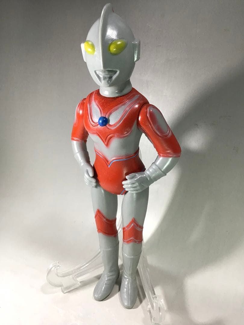 昭和 帰ってきたウルトラマン ブルマァク ソフビ 人形 円谷 怪獣 駄玩具 特撮