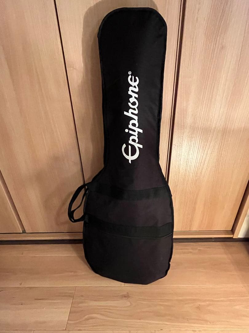 Fresher レスポールタイプ チェリーサンバースト　ケース付