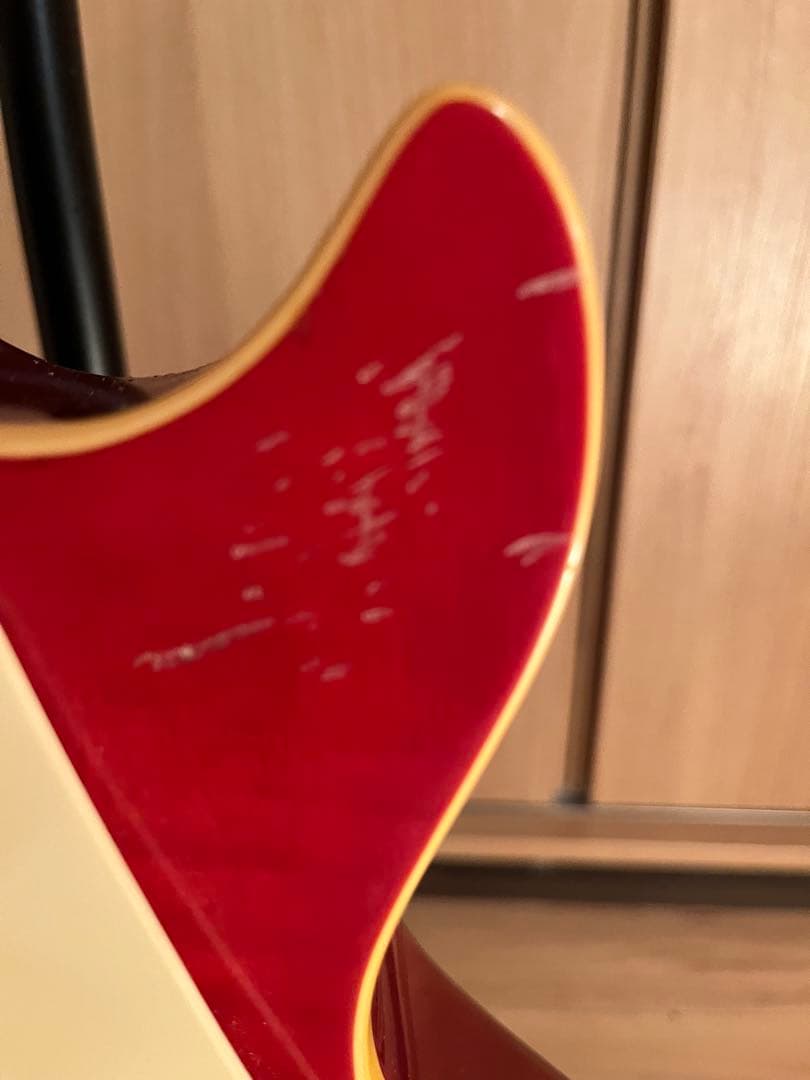 Fresher レスポールタイプ チェリーサンバースト　ケース付