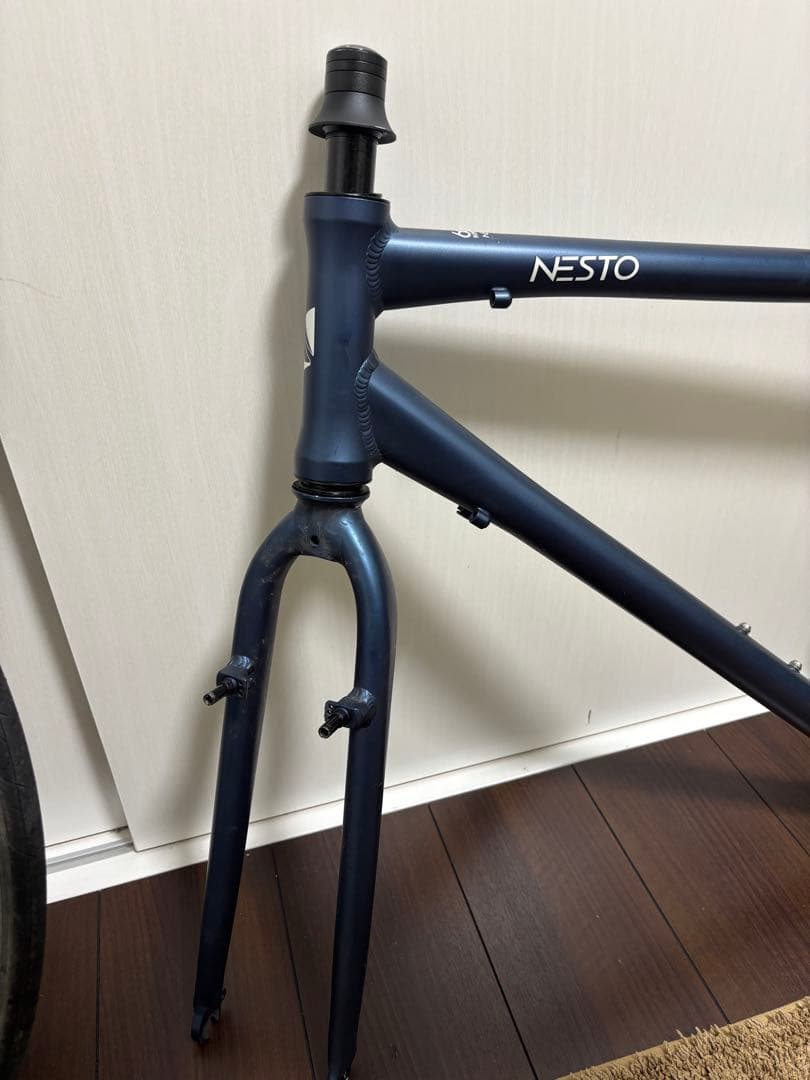 NESTO VACANZE アルミフレーム ダークブルー(サイズ500)